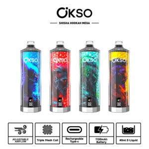 OKSO SHISHA HOOKAH MEGA 50K wholesale disposable vape