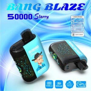 BANG BLAZE STARRY 50000 PUFF wholesale disposable vape
