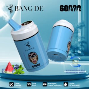 BANG DE 60000 PUFFS Disposable Vape03 wholesale disposable vape