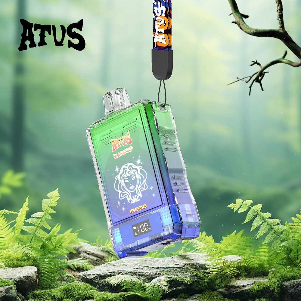 Atvs 18K Disposable Vapefront6 wholesale disposable vape