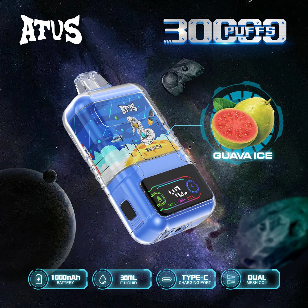 Atvs 30K Disposable Vapeflavor2 wholesale disposable vape