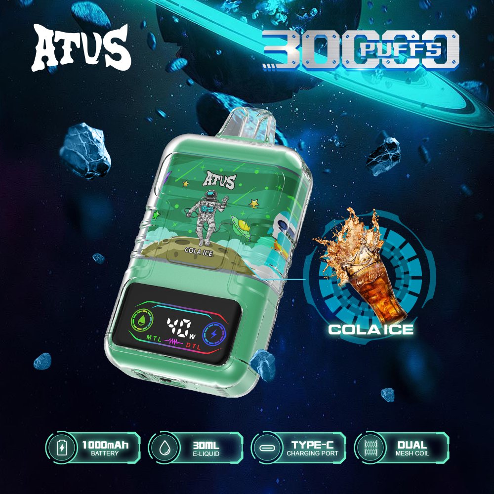 Atvs 30K Disposable Vapefront3 wholesale disposable vape