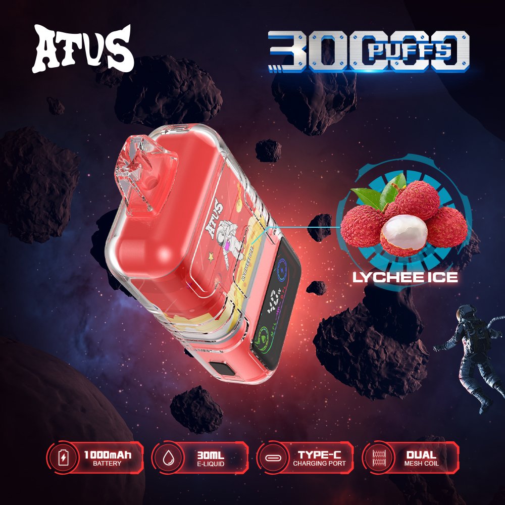 Atvs 30K Disposable Vapefront6 wholesale disposable vape
