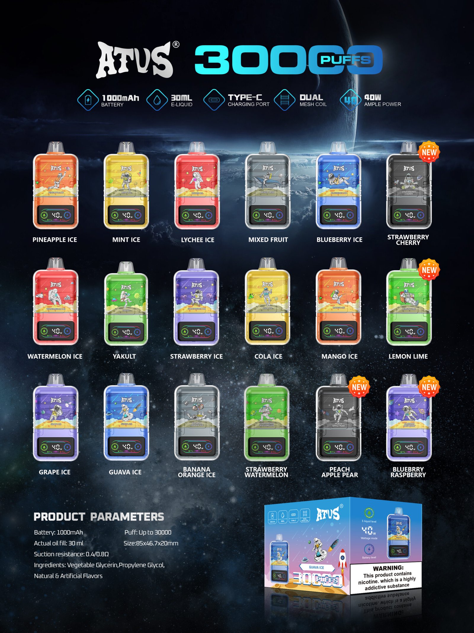 Atvs 30K Disposable Vapepackage7 Scaled wholesale disposable vape