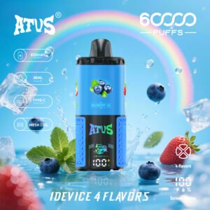 Atvs 60K Disposable Vapefront6 wholesale disposable vape
