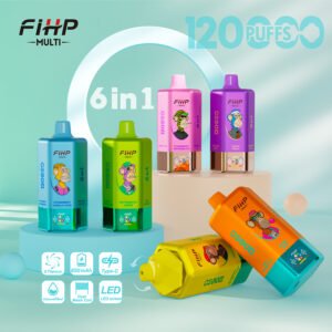 Fihp 120k 6IN1 Multi Packag 003 wholesale disposable vape