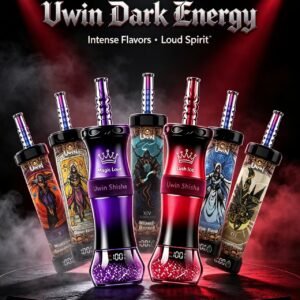 UWIN Shisha 300K 3 rechargeable disposable vape