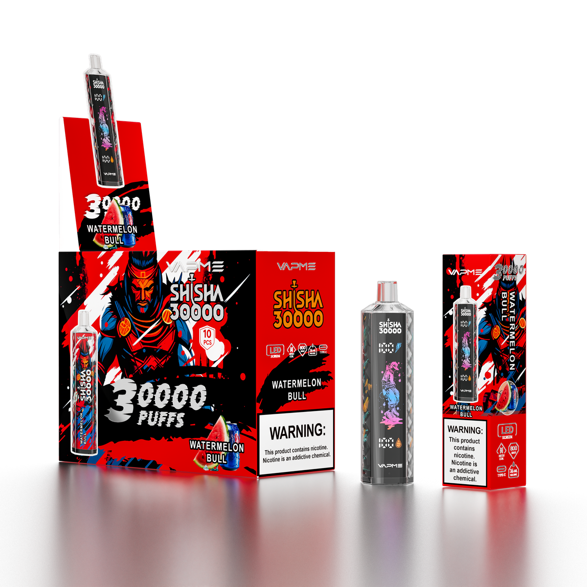 Vapme Shisha 30K Flavours 003 wholesale disposable vape
