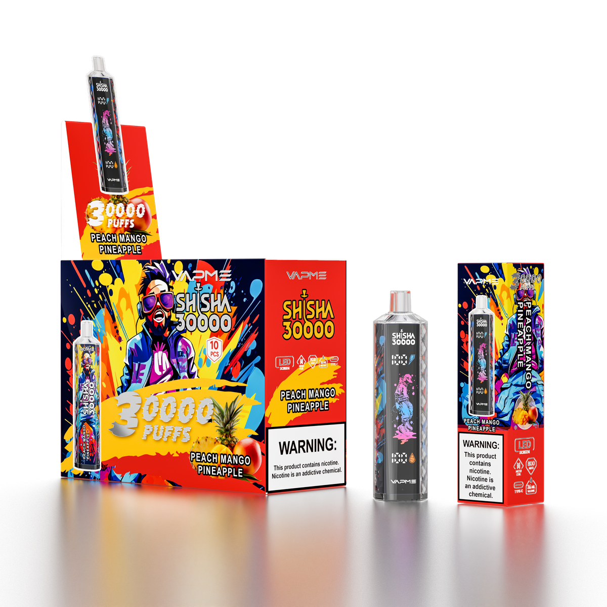 Vapme Shisha 30K Packag 001 wholesale disposable vape