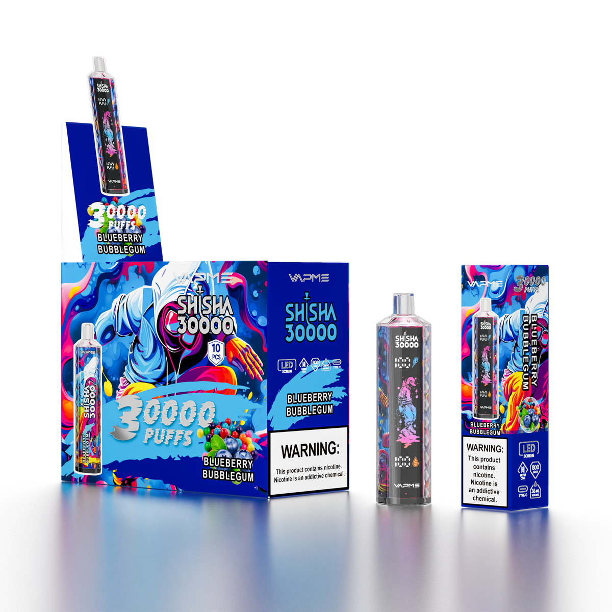 Vapme Shisha 30K Packag 004 wholesale disposable vape
