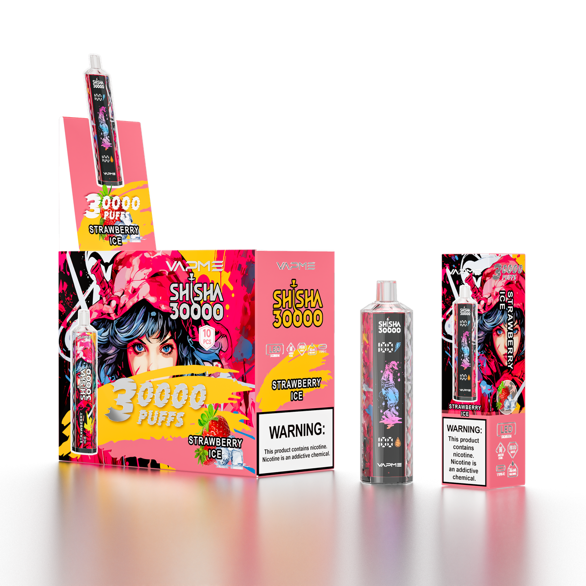 Vapme Shisha 30K Packag 005 wholesale disposable vape